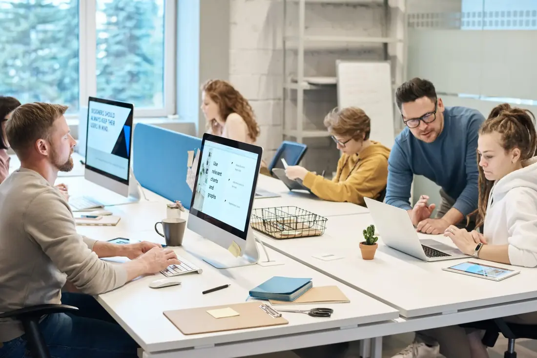 Westbrook Publishing team at work