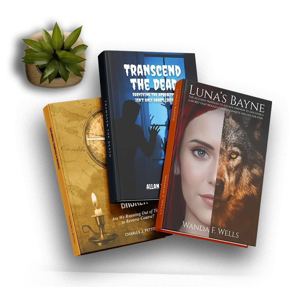 Books ready for publishing